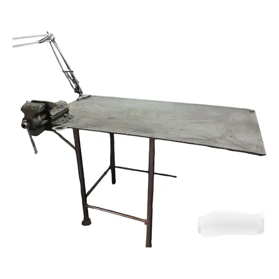 Mesa Para Soldar Hierro Con Banco
