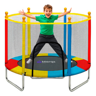 Cama ElĂĄstica Infantil Pula-pula Trampolim 1,4m Tela Segura Cama ElĂĄstica Infantil Pula-pula Trampolim 1,4m Tela Segura