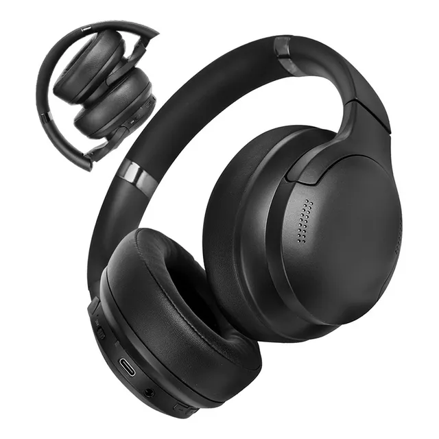 Audifonos Cancelacion Inalámbrico Diadema Ruido Anc Bt5.3
