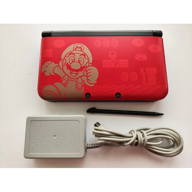 Nintendo 3ds Xl Edicion New Super Mario Bros 2 + Juegos