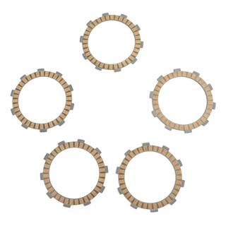 Para Kit De Discos De Embrague Yamaha Sr185 H/j Xt200 J/k Ty Para Kit De Discos De Embrague Yamaha Sr185 H/j Xt200 J/k Ty