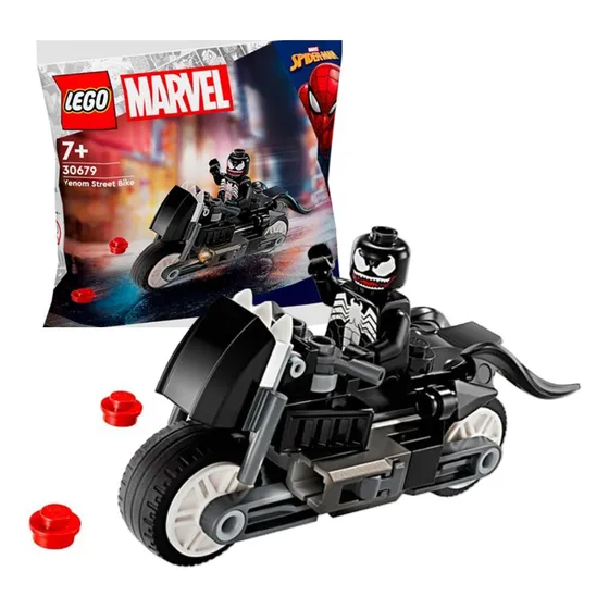 Lego 30679 Marvel Venom Street Bike