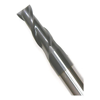 Cortador Fresa Broca Fresa Carburo Tialn 2 Filos 6mm Cnc 503 Cortador Fresa Broca Fresa Carburo Tialn 2 Filos 6mm Cnc 503