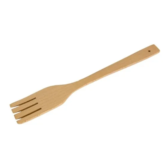Tenedor De Madera Para Cocina