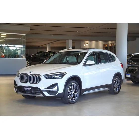Bmw X1 2.0 16v Turbo Activeflex Sdrive20i X-line 4p Automático