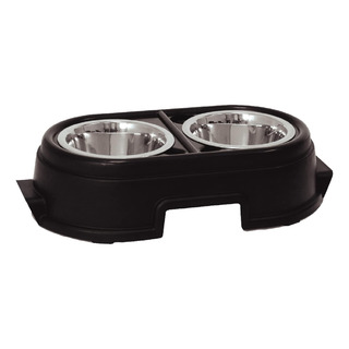 Taza Comida Elevador Mascotas Ourpets Negro Taza Comida Elevador Mascotas Ourpets Negro