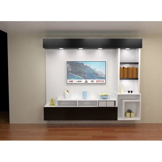 Mueble Centro Muebles De Mesa O Para Tv Entretenimiento