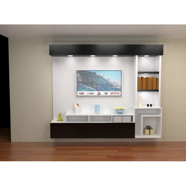 Mueble Centro Muebles De Mesa O Para Tv Entretenimiento