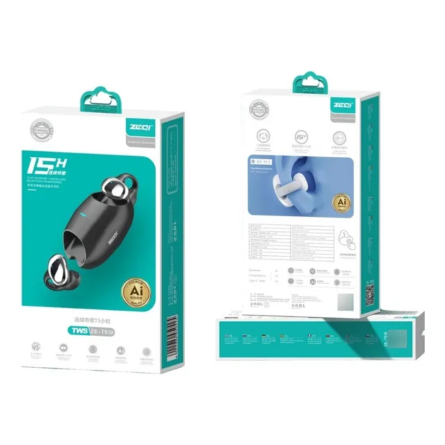 Zeqi Auriculares Inalambricos Con Base Cargadora     Model: 