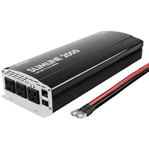 Inversor Wagan El3724 12 Voltios 2000 Watts -negro