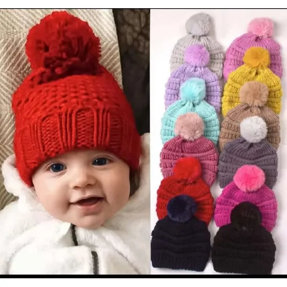 Gorro Tejidos Para Niñas Y Niños 