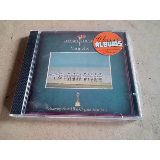 Cd Vangelis Chariots Of Fire - Novo