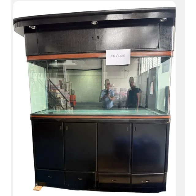 Pecera De 750 Litros Con Su Mueble