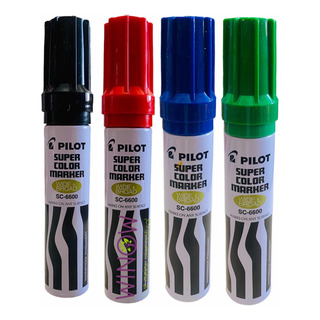 Pilot Plumón Jumbo 4pack + 1 Plumón Pilot Negro Gratis Pilot Plumón Jumbo 4pack + 1 Plumón Pilot Negro Gratis