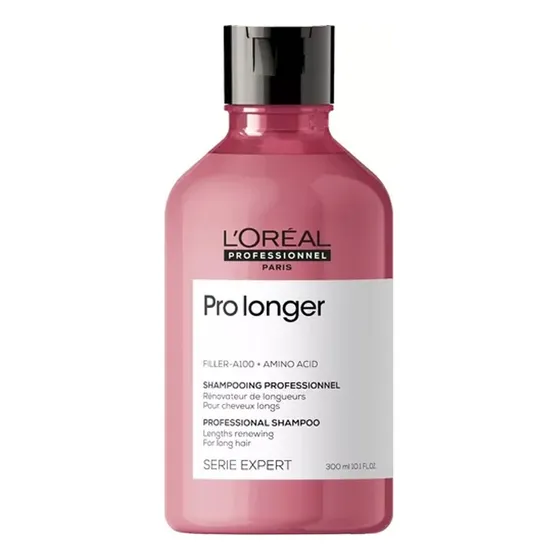 Loreal Pro Longer Shampoo Reparador Cabellos Largos X 300ml