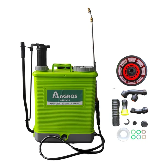 Asperjadora Fumigadora Dual Electrica Y Manual 20 Litros