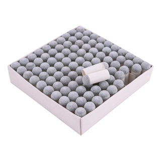 100 Piezas De Casquillo Y Botana Para Tacos De Billar 12mm 100 Piezas De Casquillo Y Botana Para Tacos De Billar 12mm
