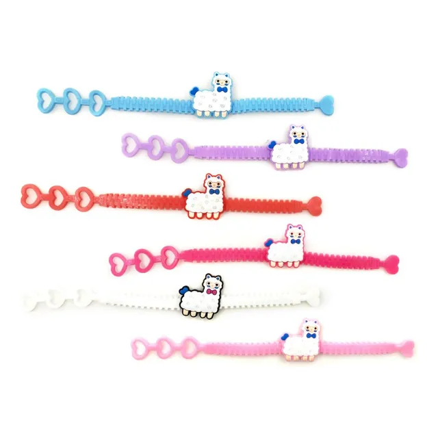 Pulsera Llama 12 Unidades- Sorpresitas