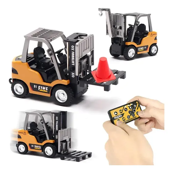 Montacargas Mini 1:64 Com Controle Remoto 2,4 Ghz '''