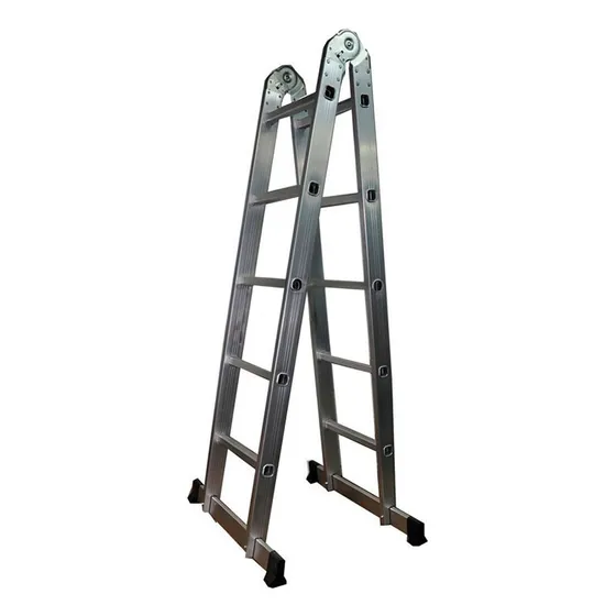 Escalera De Aluminio Articulada 3 Metros Lh-1672