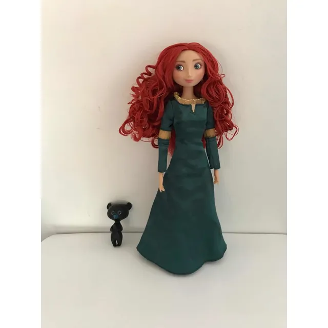 Princesa De Disney Mérida De La Película Valiente