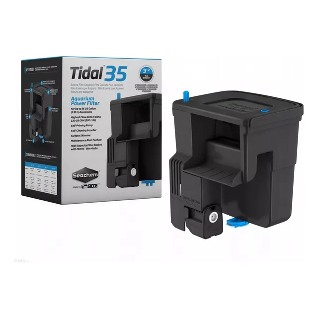 Filtro externo Hang On Seachem Tidal 35 110 V Aquário Cascata