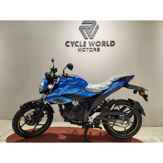 Suzuki Gixxer 150 Fi Cycle World Motors Al 11/6