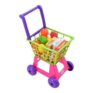 Carrito De Compras Prinsel Shopping Trolley Con Accesorios Carrito De Compras Prinsel Shopping Trolley Con Accesorios