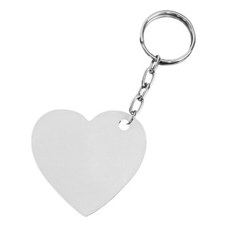 Llavero Para SublimaciĂłn Mdf Doble Cara Corazon 30pz 5cm Llavero Para SublimaciĂłn Mdf Doble Cara Corazon 30pz 5cm
