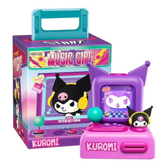 Altavoz Bluetooth Pequeño Para Consola De Juegos Kuromi New