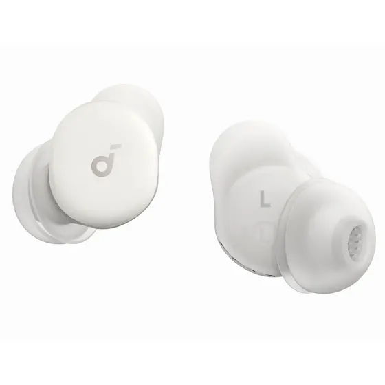 Auriculares Intraurales Bluetooth Anc Anker soundcore Sleep A30 Special Blancos, Con Cancelación De Ruido, Cómodos Para Dormir De Lado, Monitorización Del Sueño Y Alarma