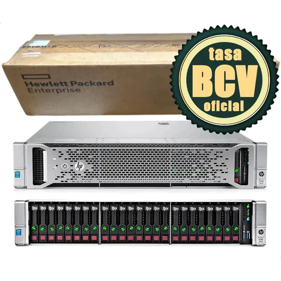Nuevo En Caja Hp Proliant Dl380 Gen9 Servidor 24 Disk Hpe G9