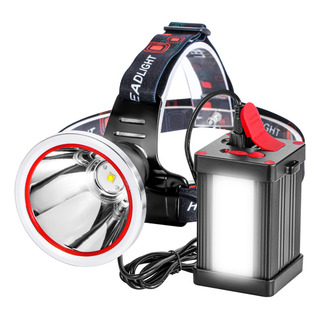 Kitness Potente Faro Led De Separación Portátil Recargable M Kitness Potente Faro Led De Separación Portátil Recargable M