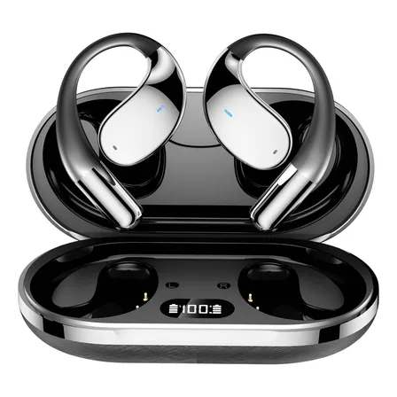 Audifonos Traductores Ai +130 Idiomas Hifi Carga Rápida Negro