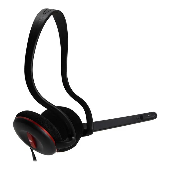 Audífonos Acteck AC-929110 - Ergonómicos, Micro Rígido, 3.5mm - Color Negro