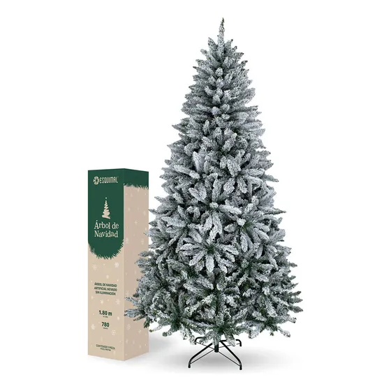 Árbol Navidad Nevado Pino Navideño 1.8m - Esquimal