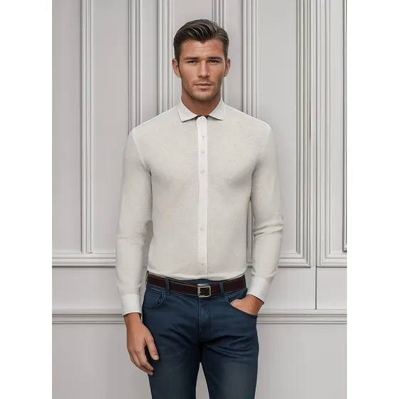 Camisa Zara Patt Blanca