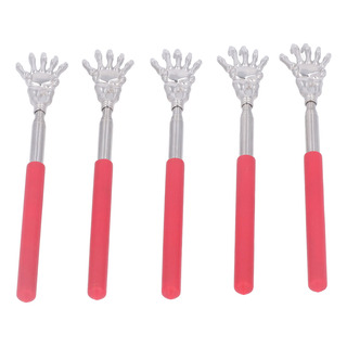 Herramienta Para Rascar La Espalda, 5 Piezas, Extensible, In Herramienta Para Rascar La Espalda, 5 Piezas, Extensible, In