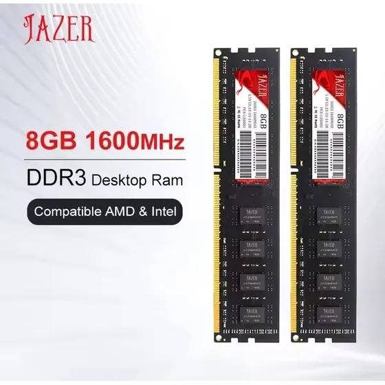 Memoria Ram Ddr3 8gb Pc Escritorio 1600mhz Alto Rendimiento