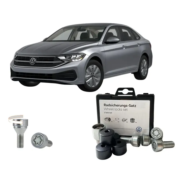 Pernos De Seguridad Llantas Rines Volkswagen Jetta