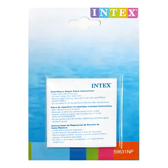 Parche Para Reparación De Piscinas Inflables Intex 59631