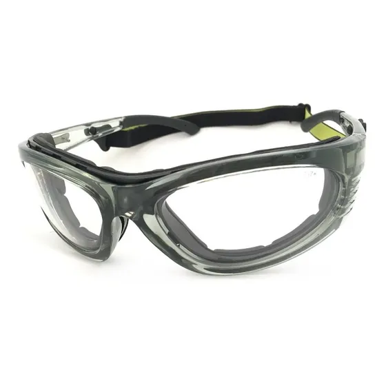 Armação Óculos Proteção Para Lentes De Grau Vicsa Turbine