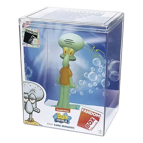 Fandom Box Lula Molusco Boneco Colecionável