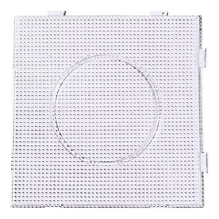 Placa Pegboards 2,6mm 14x14cm Perler Hama Bead Pixel Art Placa Pegboards 2,6mm 14x14cm Perler Hama Bead Pixel Art
