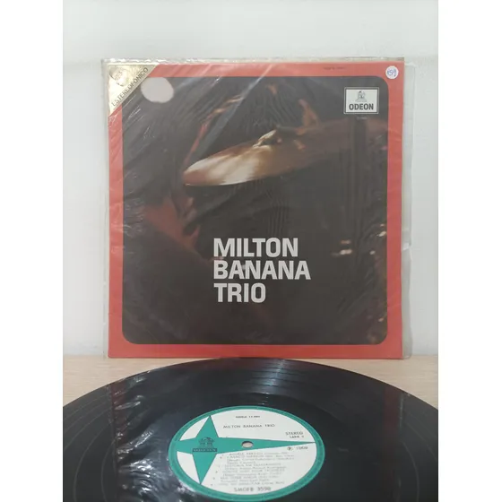 Lp Vinil Milton Banana Trio
