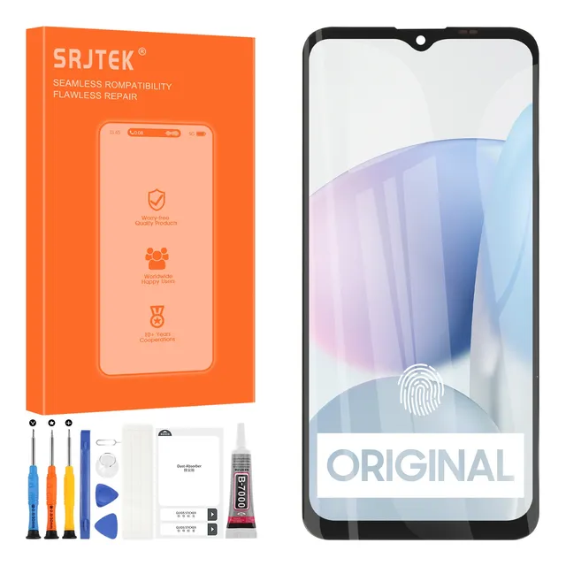 Para Cubot Note 50 Pantalla Táctil Display Original