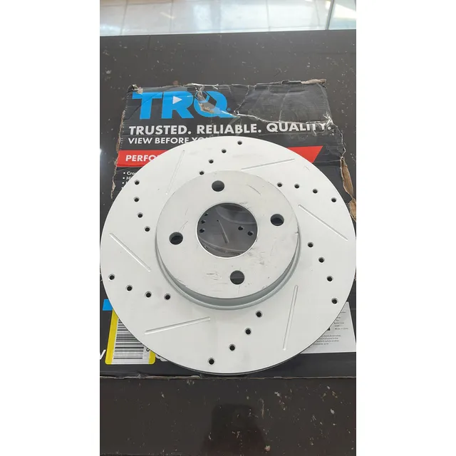 Disco De Freno Ford Focus Ecosport 2.0 Delantero Perforados