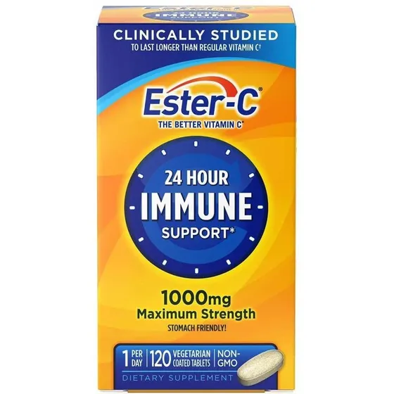 Vitamina C 1000 Mg / 100 Tabletas