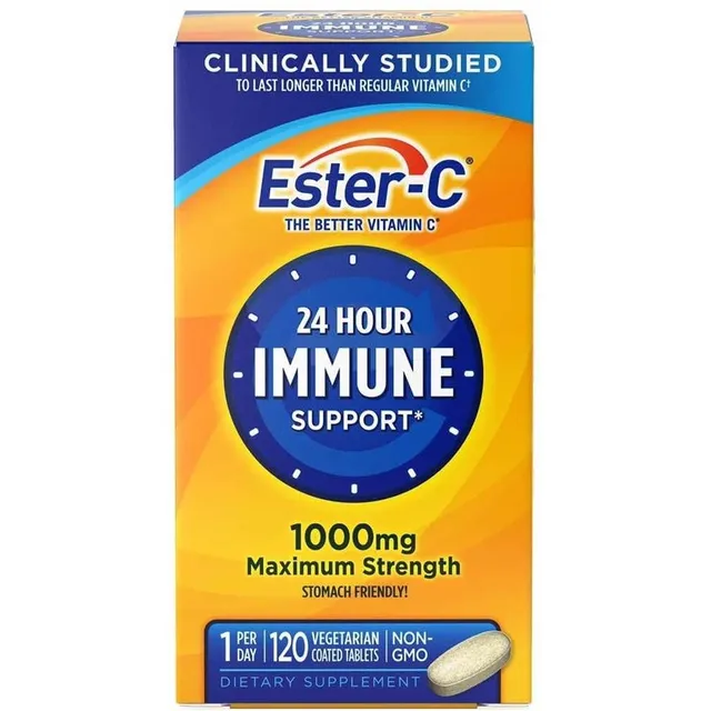 Vitamina C 1000 Mg / 100 Tabletas