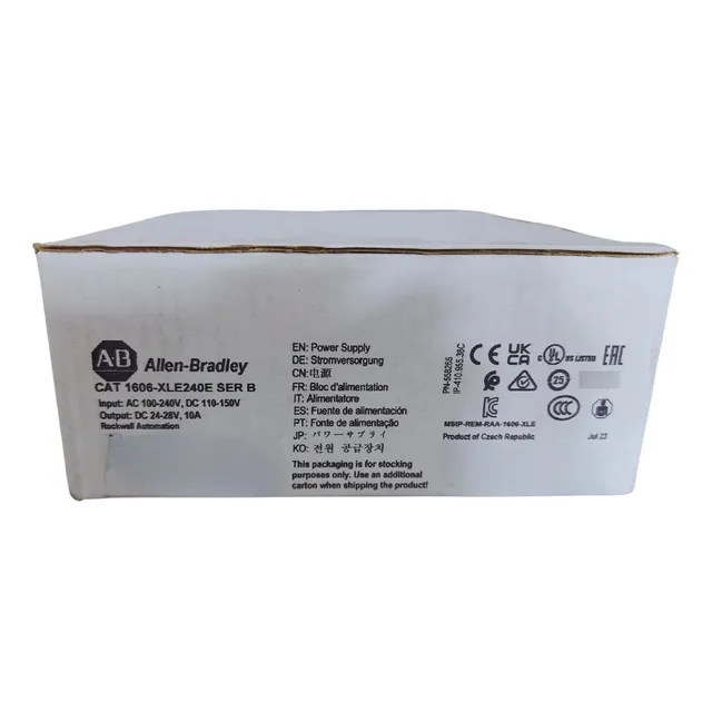 Allen-bradley 1606-xle240e Fuente Alimentación 1-phase 24v